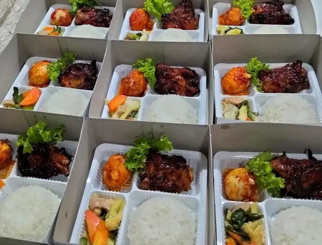 Catering Nasi Box purwokerto